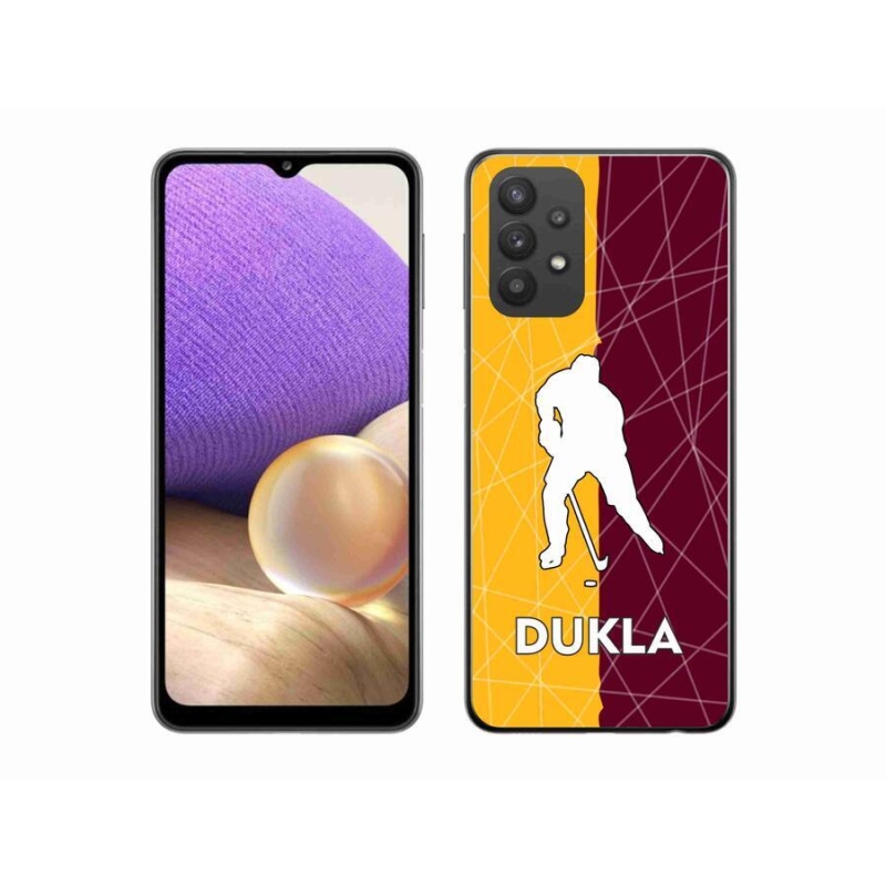 Gélový kryt mmCase na mobil Samsung Galaxy A32 5G - Dukla