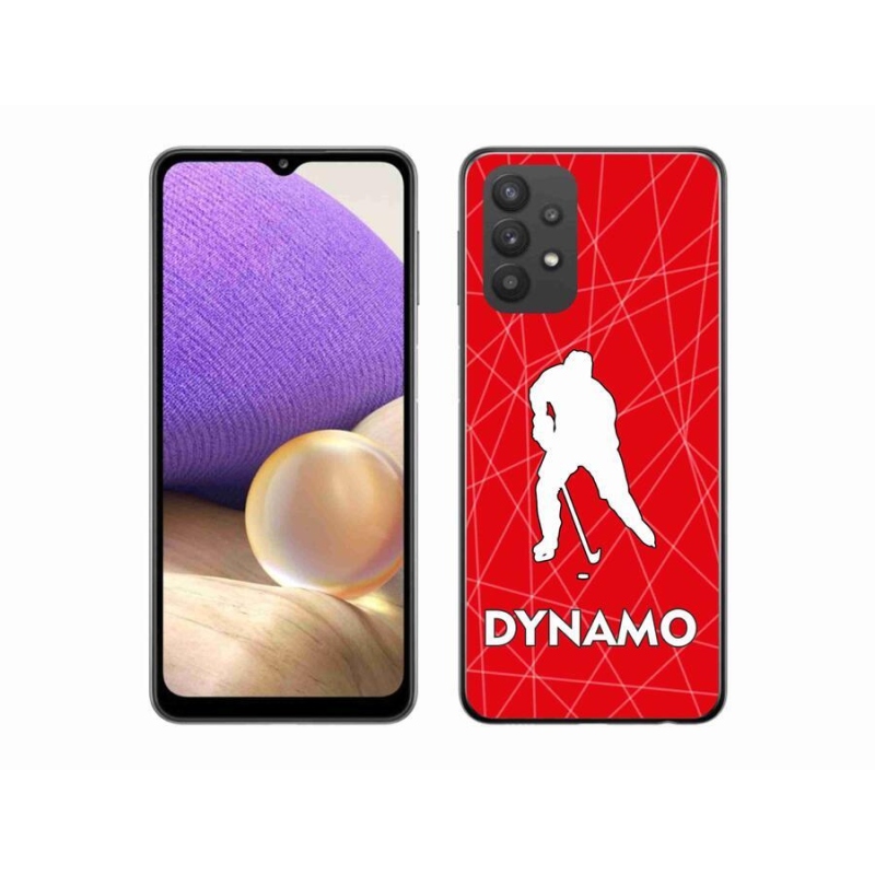 Gélový kryt mmCase na mobil Samsung Galaxy A32 5G - Dynamo 2