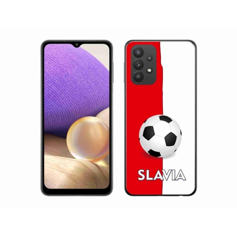 Gélový kryt mmCase na mobil Samsung Galaxy A32 5G - futbal 2