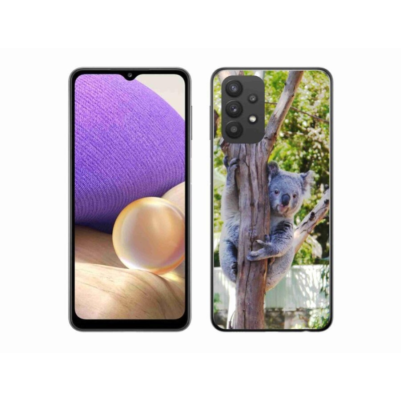 Gélový kryt mmCase na mobil Samsung Galaxy A32 5G - koala