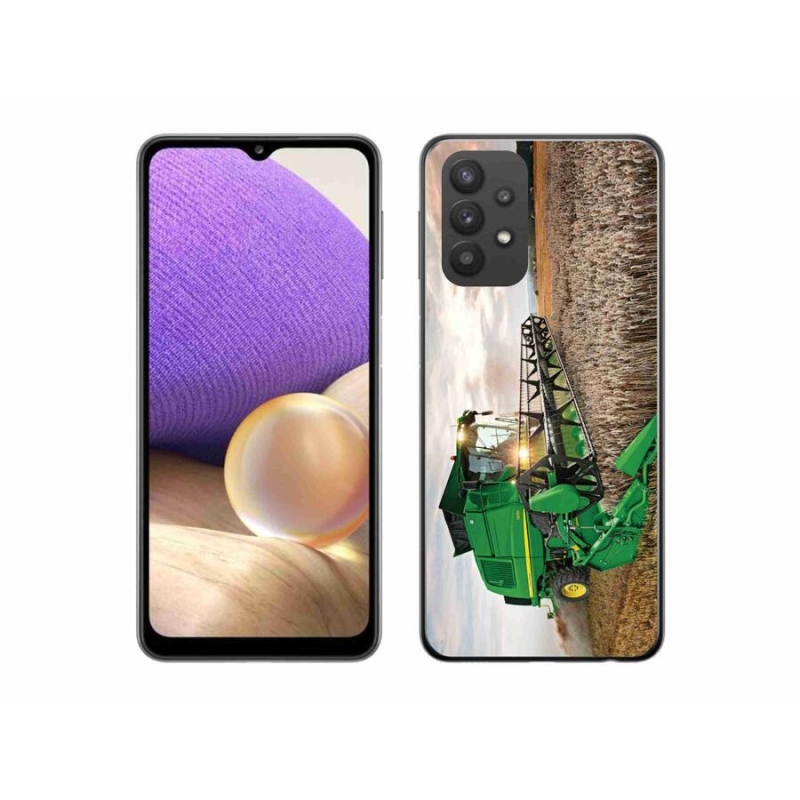 Gélový kryt mmCase na mobil Samsung Galaxy A32 5G - kombajn