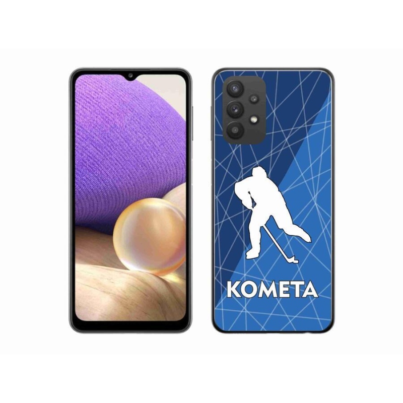 Gélový kryt mmCase na mobil Samsung Galaxy A32 5G - Kometa