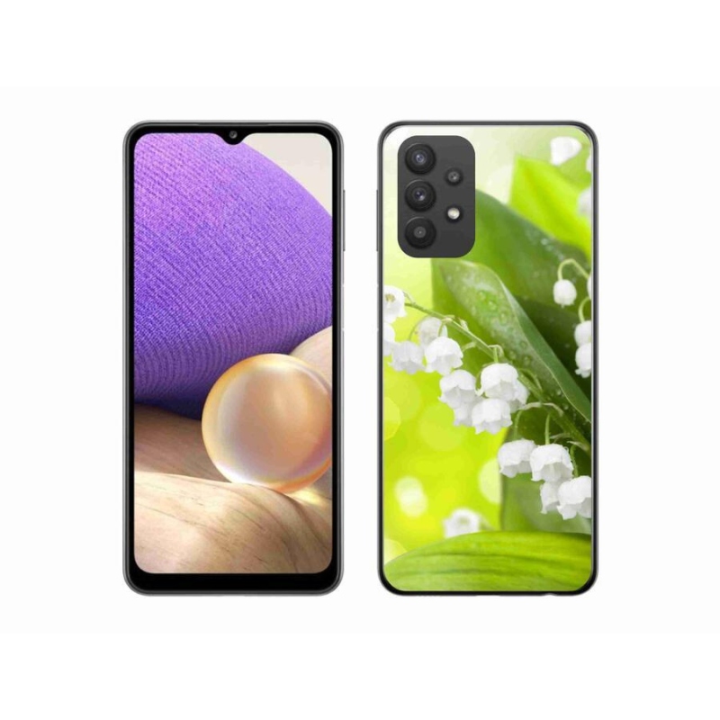 Gélový kryt mmCase na mobil Samsung Galaxy A32 5G - konvalinka