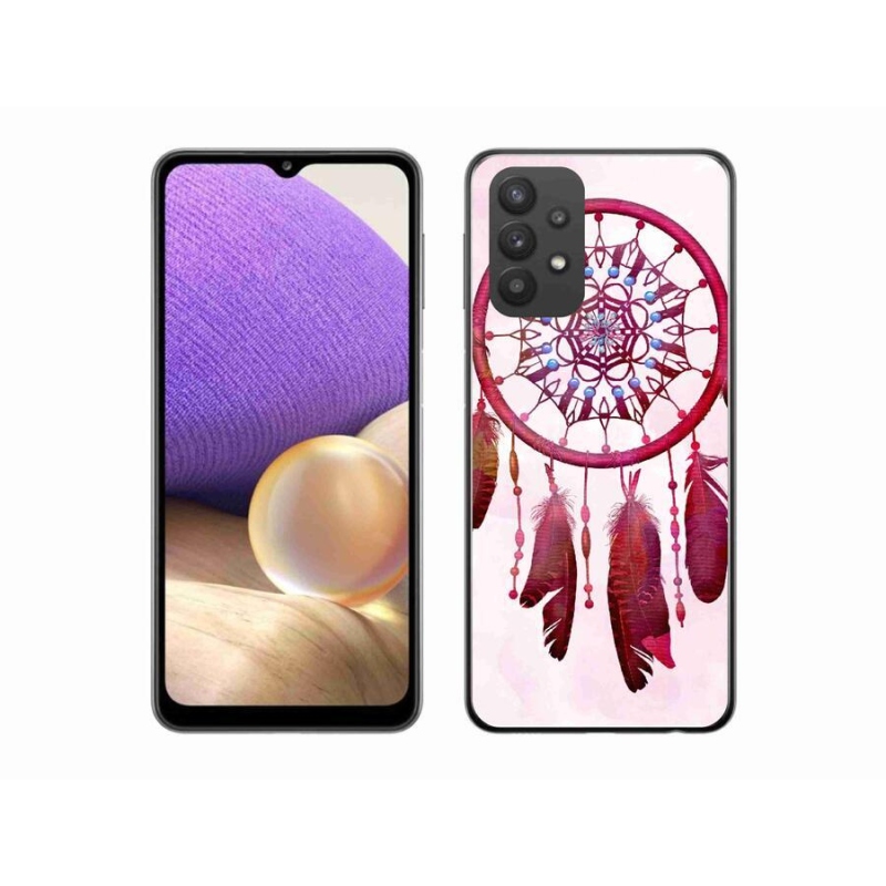 Gélový kryt mmCase na mobil Samsung Galaxy A32 5G - lapač snov