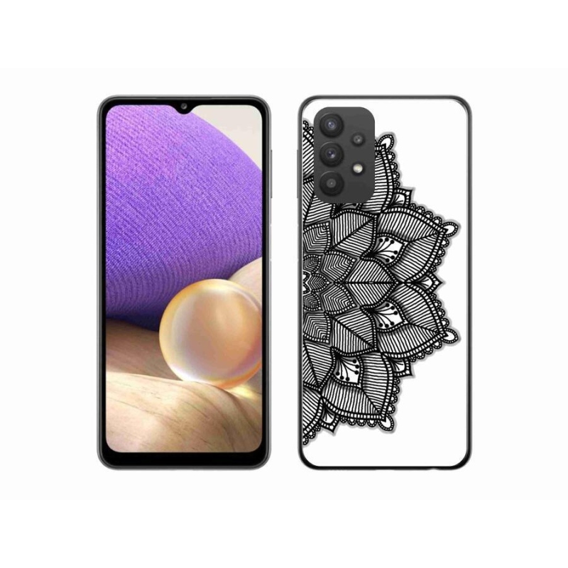 Gélový kryt mmCase na mobil Samsung Galaxy A32 5G - mandala