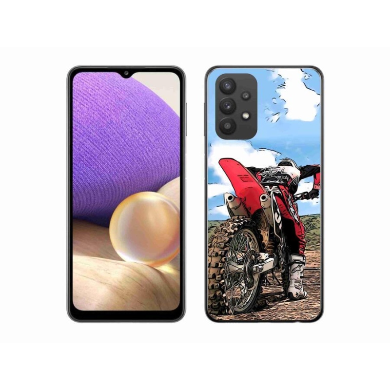 Gélový kryt mmCase na mobil Samsung Galaxy A32 5G - moto