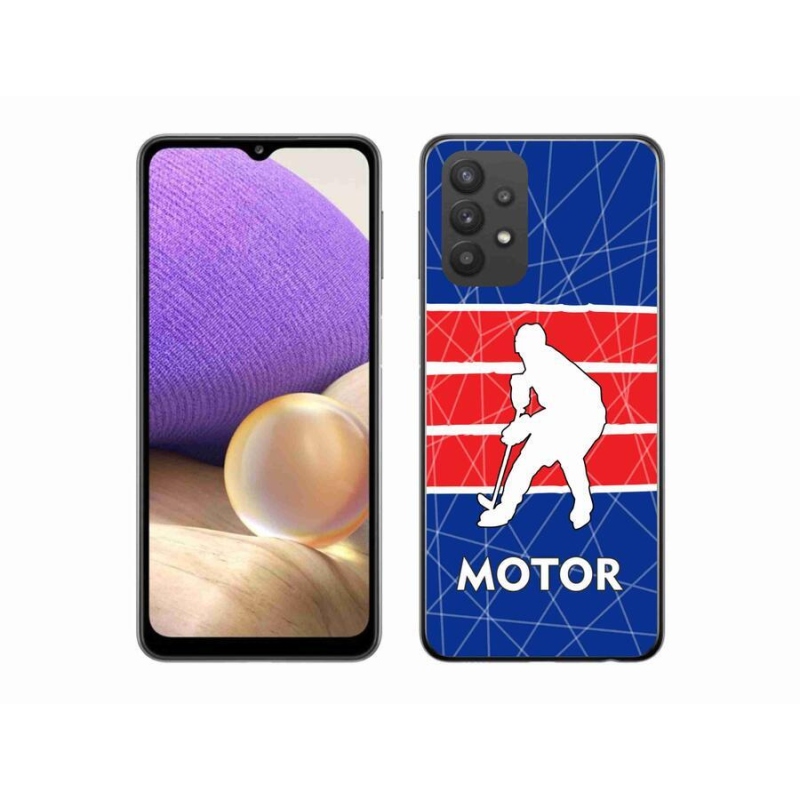 Gélový kryt mmCase na mobil Samsung Galaxy A32 5G - Motor