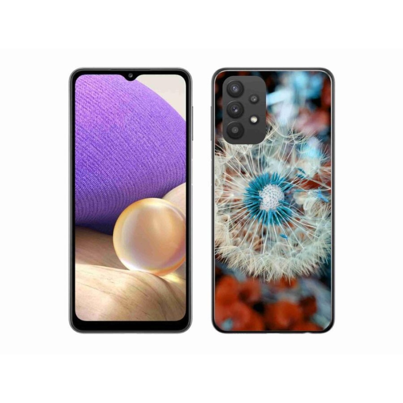 Gélový kryt mmCase na mobil Samsung Galaxy A32 5G - odkvitnuté púpava 1