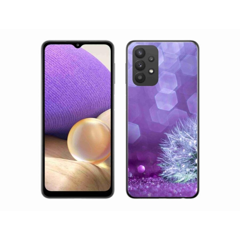 Gélový kryt mmCase na mobil Samsung Galaxy A32 5G - odkvitnuté púpava 2