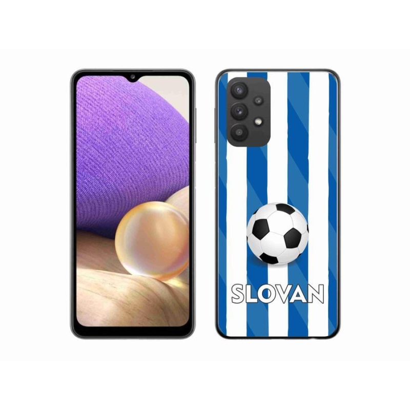 Gélový kryt mmCase na mobil Samsung Galaxy A32 5G - Slovan