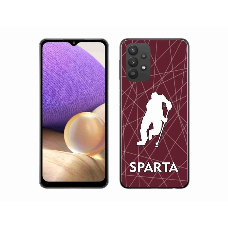 Gélový kryt mmCase na mobil Samsung Galaxy A32 5G - Sparta