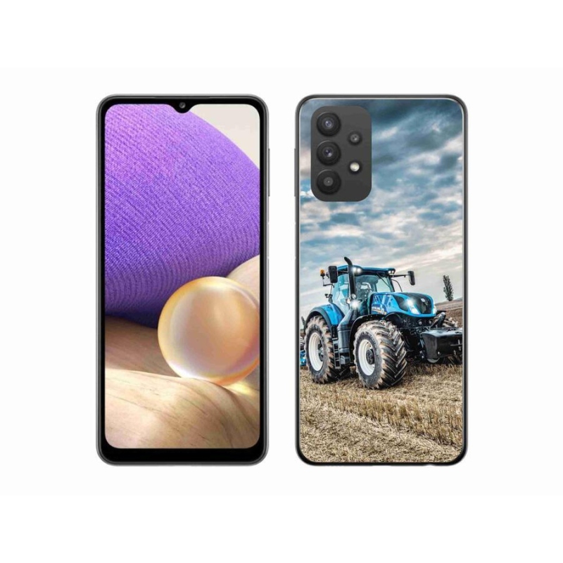 Gélový kryt mmCase na mobil Samsung Galaxy A32 5G - traktor 2