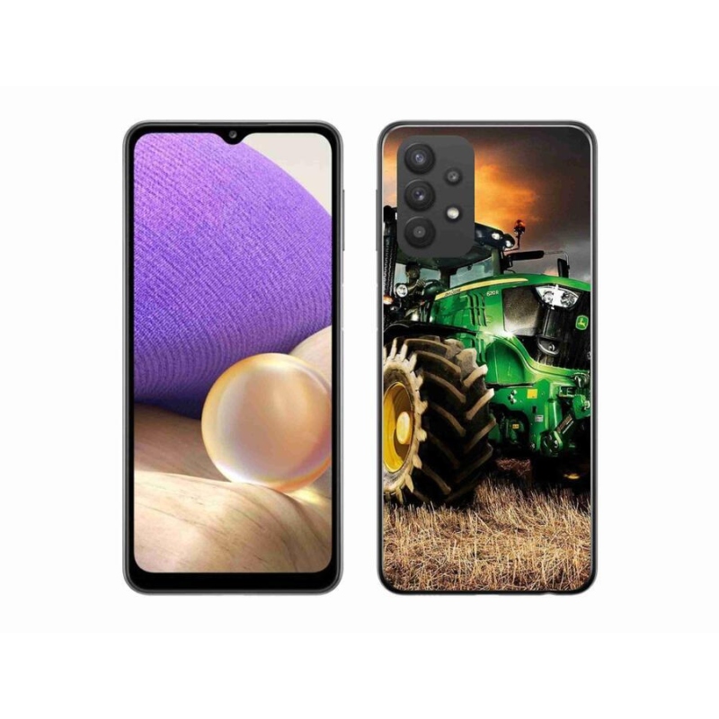 Gélový kryt mmCase na mobil Samsung Galaxy A32 5G - traktor