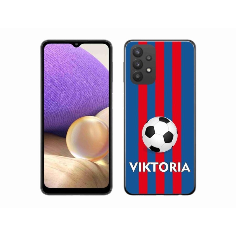 Gélový kryt mmCase na mobil Samsung Galaxy A32 5G - Viktoria