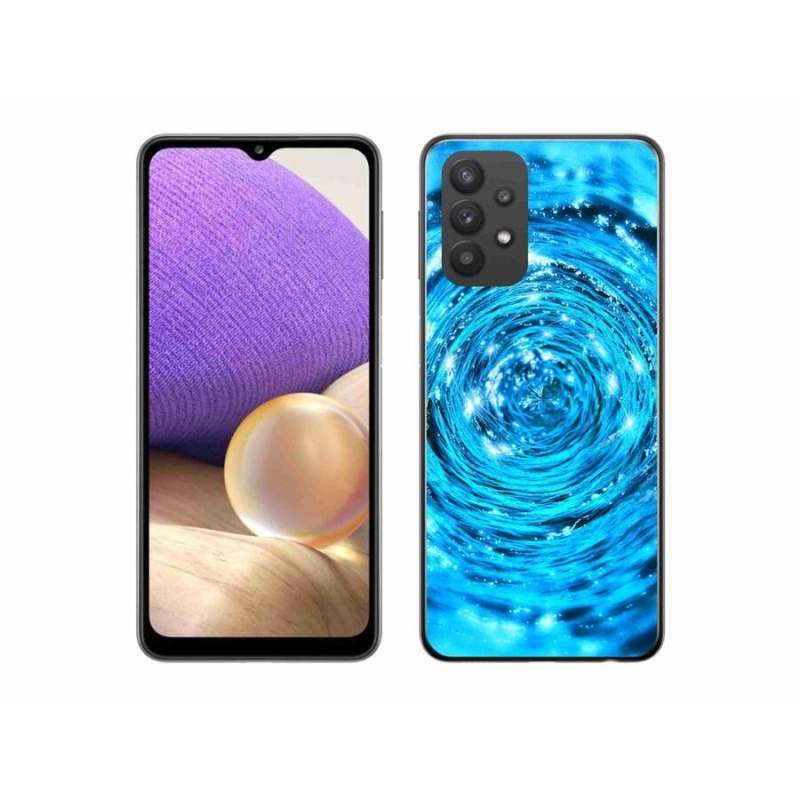 Gélový kryt mmCase na mobil Samsung Galaxy A32 5G - vodný vír