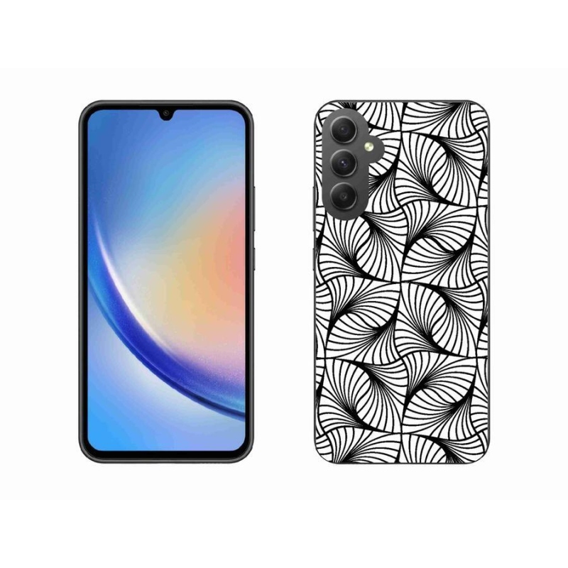 Gélový kryt mmCase na mobil Samsung Galaxy A34 5G - abstrakt 11