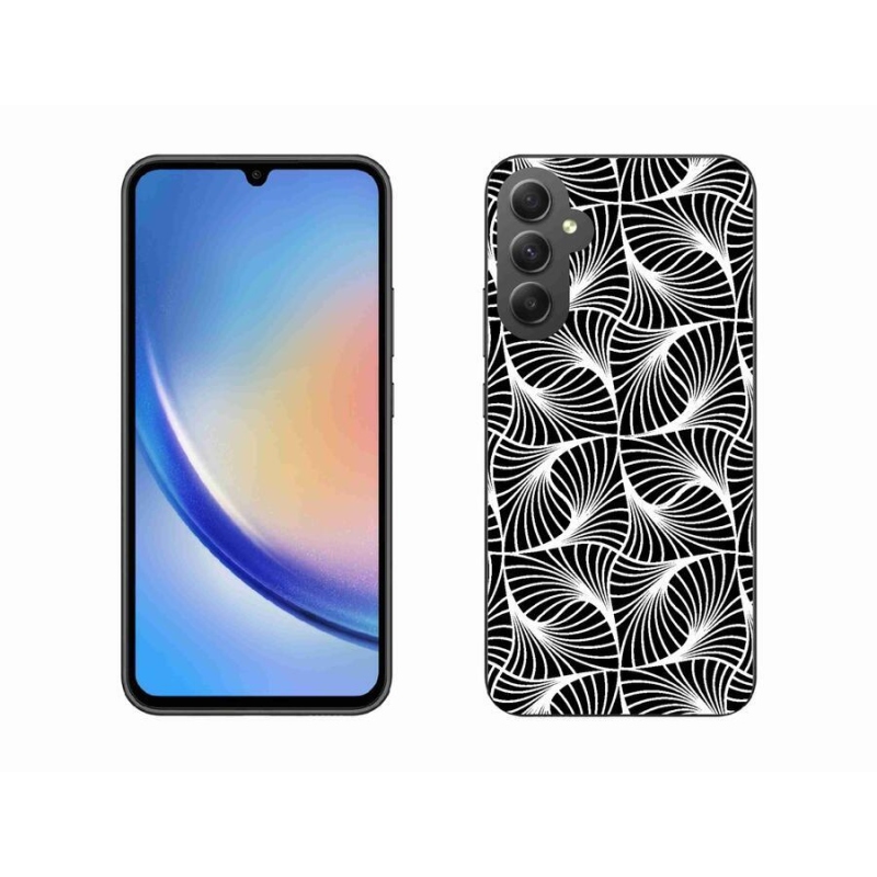 Gélový kryt mmCase na mobil Samsung Galaxy A34 5G - abstrakt 14