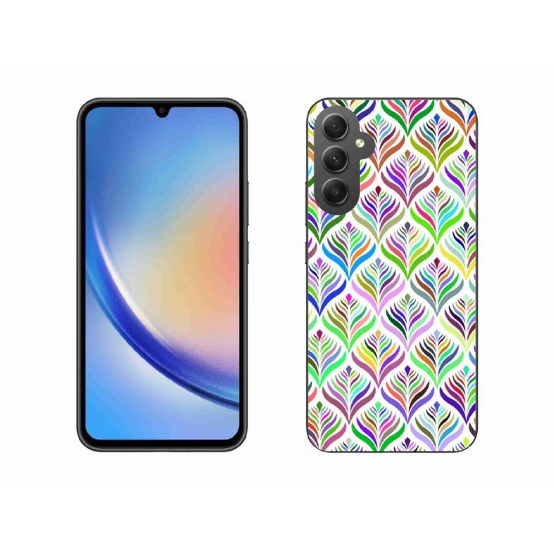 Gélový kryt mmCase na mobil Samsung Galaxy A34 5G - abstrakt 15