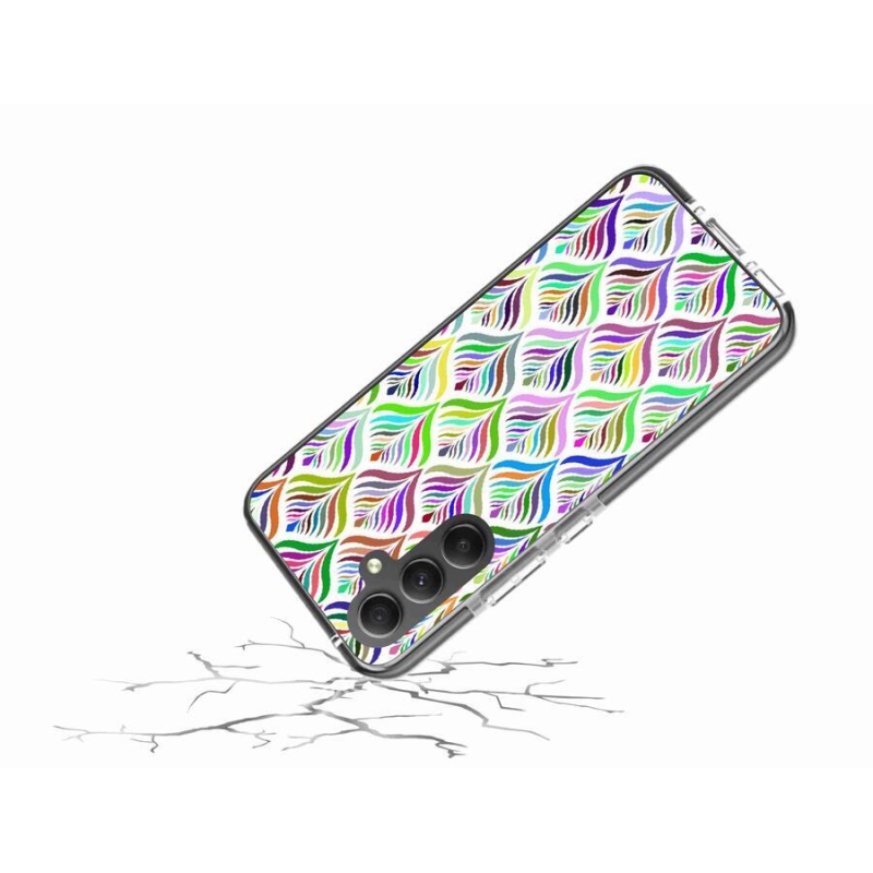 Gélový kryt mmCase na mobil Samsung Galaxy A34 5G - abstrakt 15