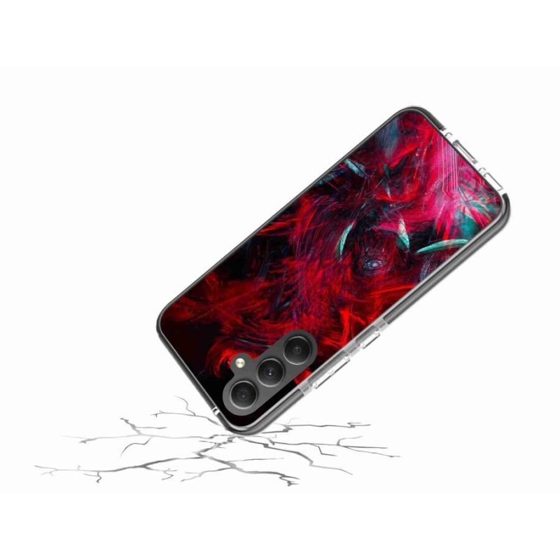 Gélový kryt mmCase na mobil Samsung Galaxy A34 5G - abstrakt 16