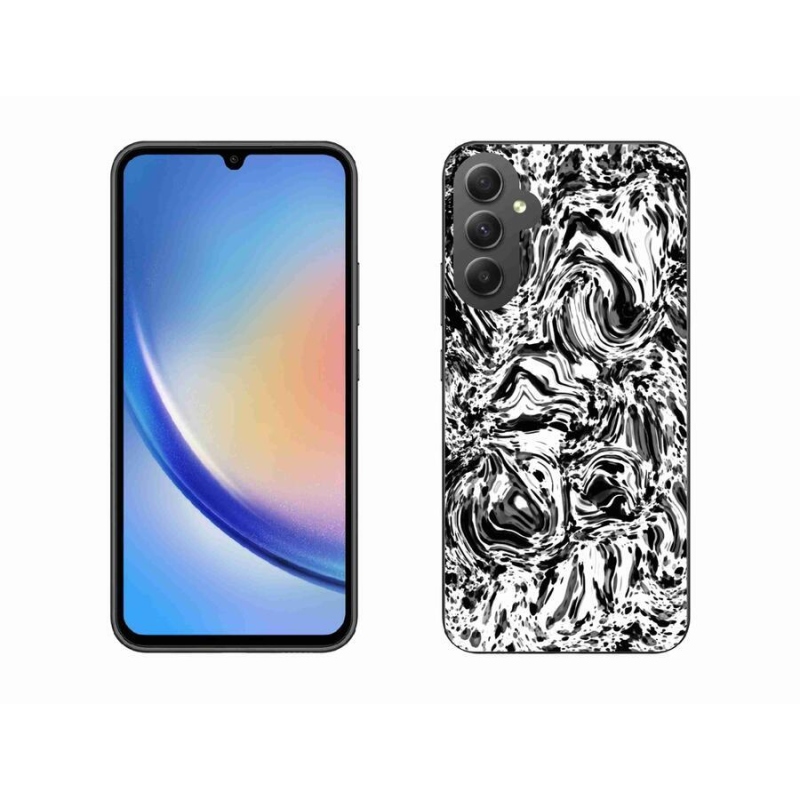 Gélový kryt mmCase na mobil Samsung Galaxy A34 5G - abstrakt 4