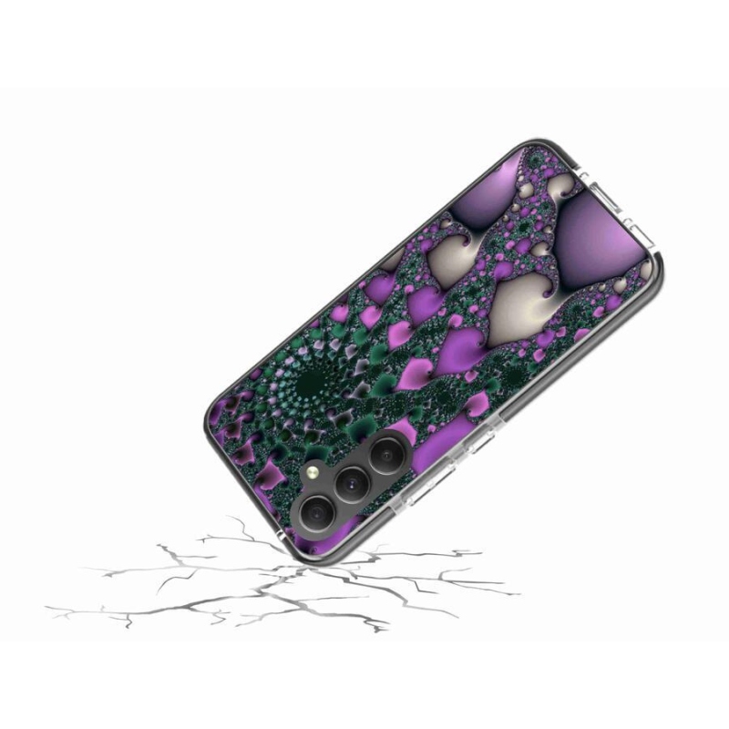 Gélový kryt mmCase na mobil Samsung Galaxy A34 5G - abstrakt 7