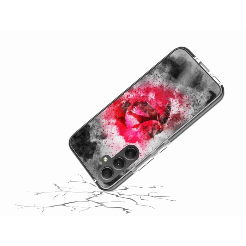 Gélový kryt mmCase na mobil Samsung Galaxy A34 5G - abstrakt 9