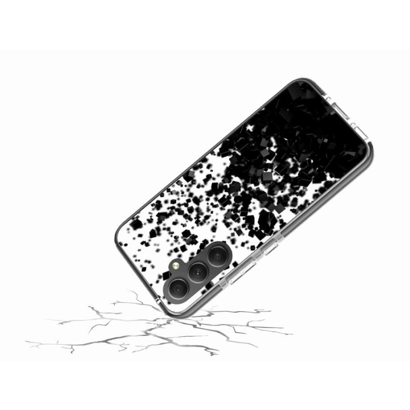Gélový kryt mmCase na mobil Samsung Galaxy A34 5G - abstraktný vzor 1