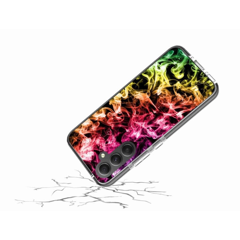 Gélový kryt mmCase na mobil Samsung Galaxy A34 5G - abstraktný vzor 6