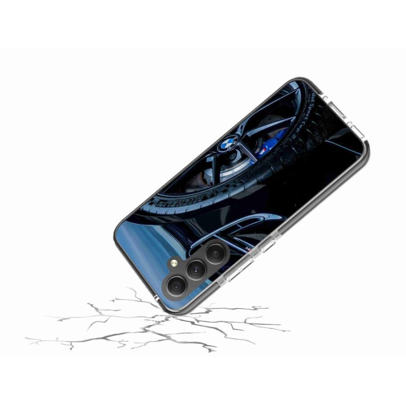 Gélový kryt mmCase na mobil Samsung Galaxy A34 5G - auto 2