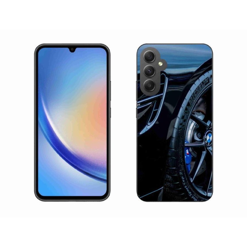 Gélový kryt mmCase na mobil Samsung Galaxy A34 5G - auto 2