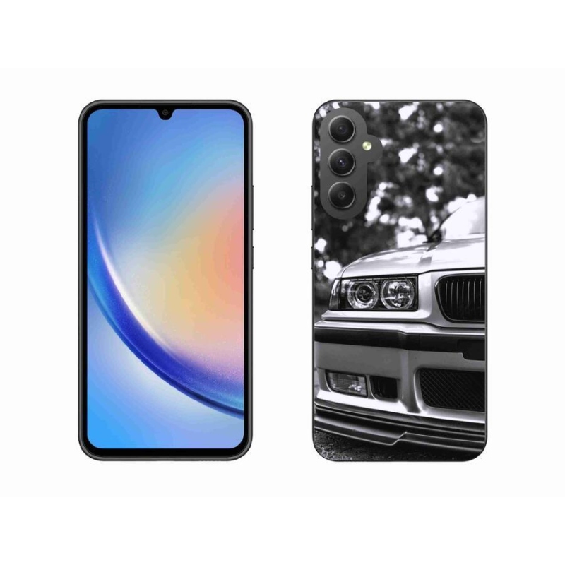 Gélový kryt mmCase na mobil Samsung Galaxy A34 5G - auto 4