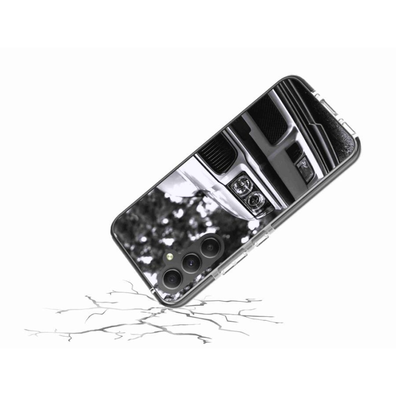 Gélový kryt mmCase na mobil Samsung Galaxy A34 5G - auto 4