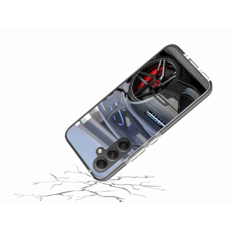 Gélový kryt mmCase na mobil Samsung Galaxy A34 5G - auto 5