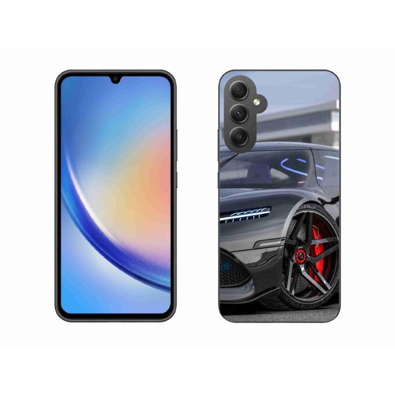 Gélový kryt mmCase na mobil Samsung Galaxy A34 5G - auto 5