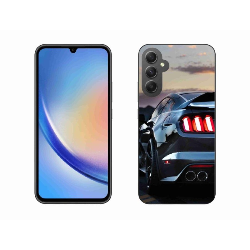 Gélový kryt mmCase na mobil Samsung Galaxy A34 5G - auto 7