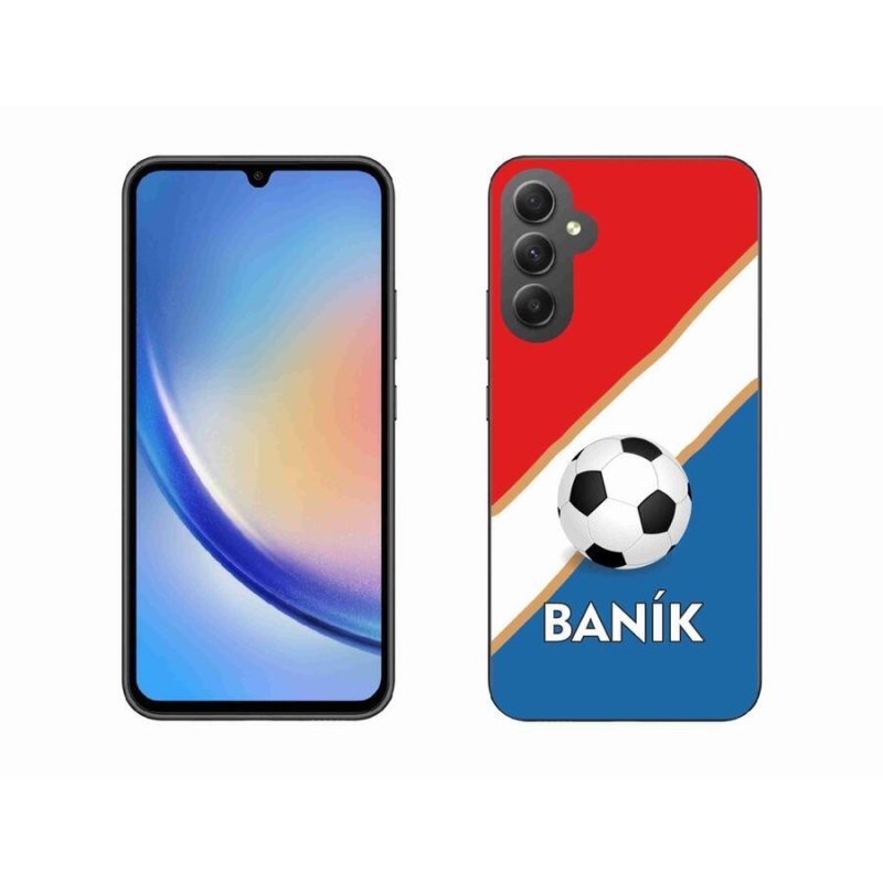 Gélový kryt mmCase na mobil Samsung Galaxy A34 5G - Baník