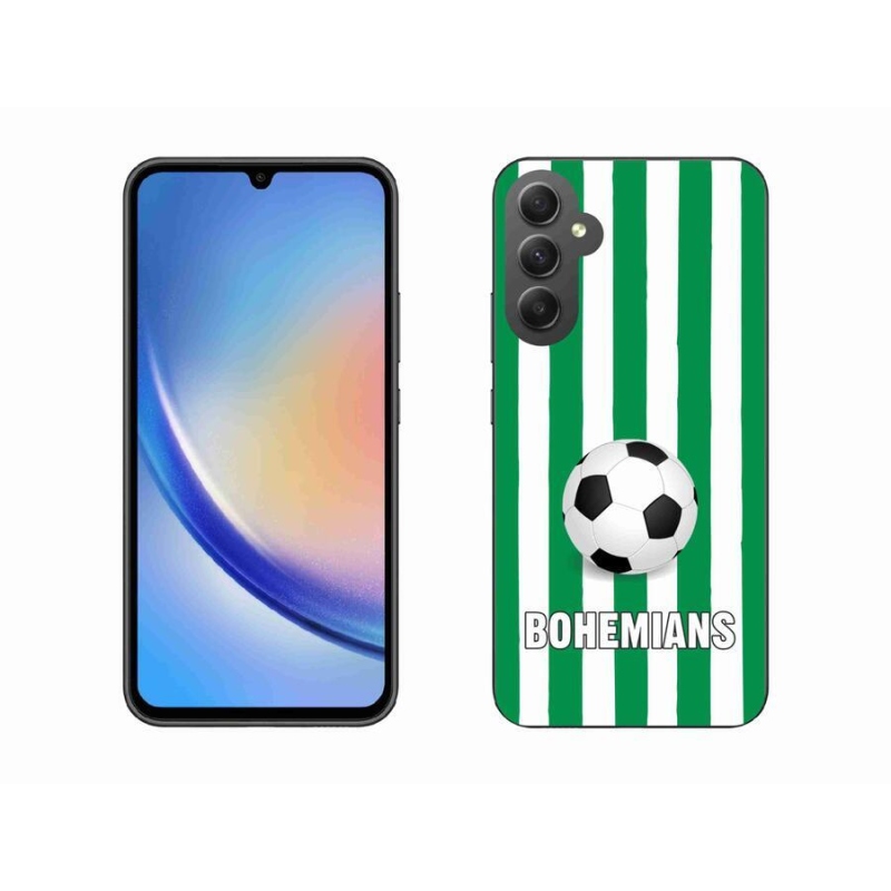 Gélový kryt mmCase na mobil Samsung Galaxy A34 5G - Bohemians