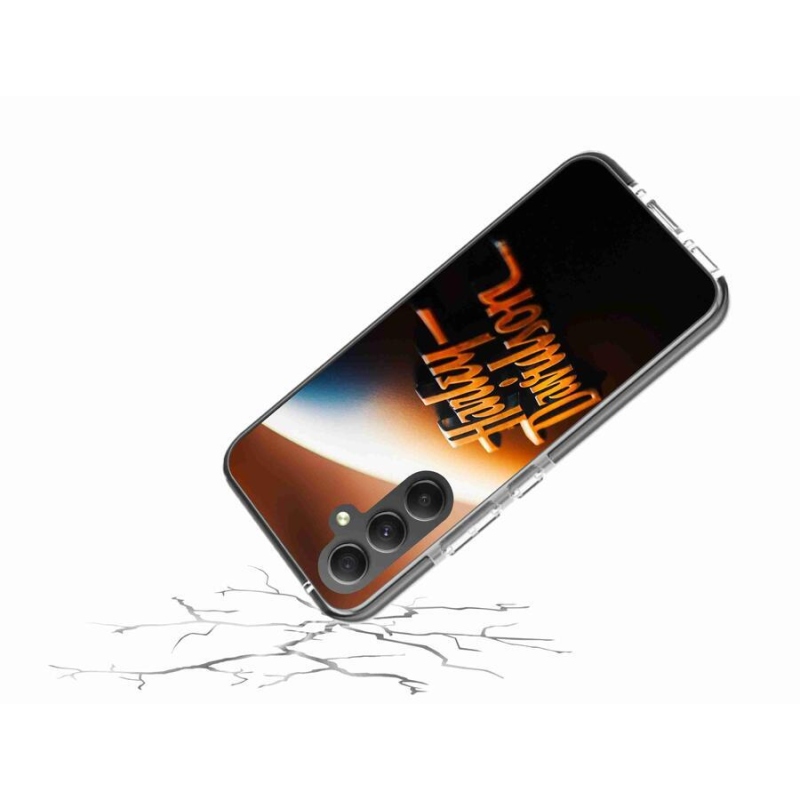 Gélový kryt mmCase na mobil Samsung Galaxy A34 5G - chopper