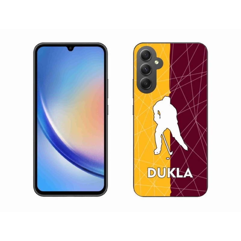 Gélový kryt mmCase na mobil Samsung Galaxy A34 5G - Dukla