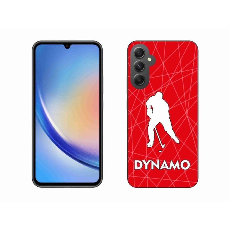 Gélový kryt mmCase na mobil Samsung Galaxy A34 5G - Dynamo 2