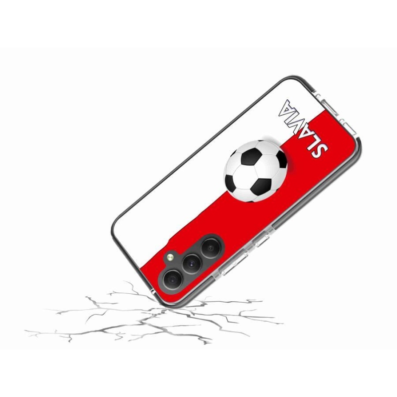 Gélový kryt mmCase na mobil Samsung Galaxy A34 5G - futbal 2
