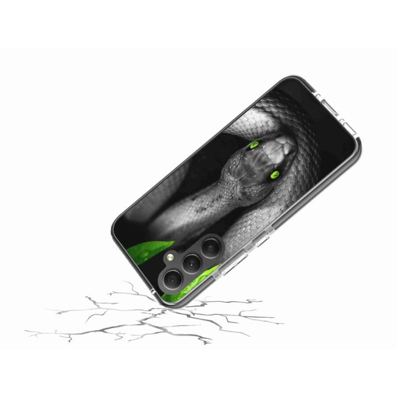 Gélový kryt mmCase na mobil Samsung Galaxy A34 5G - had