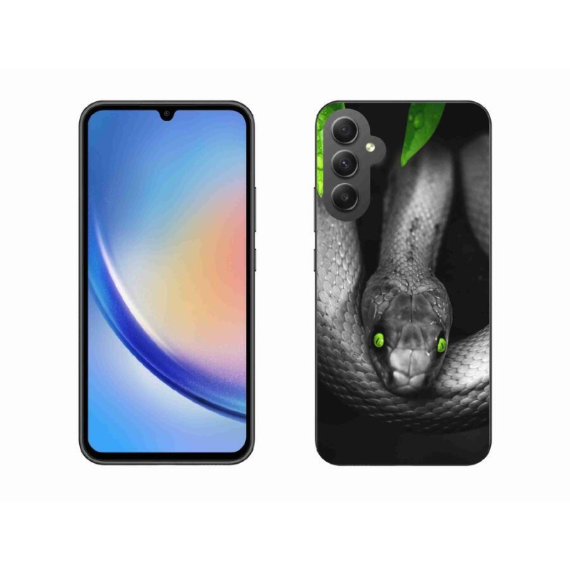 Gélový kryt mmCase na mobil Samsung Galaxy A34 5G - had