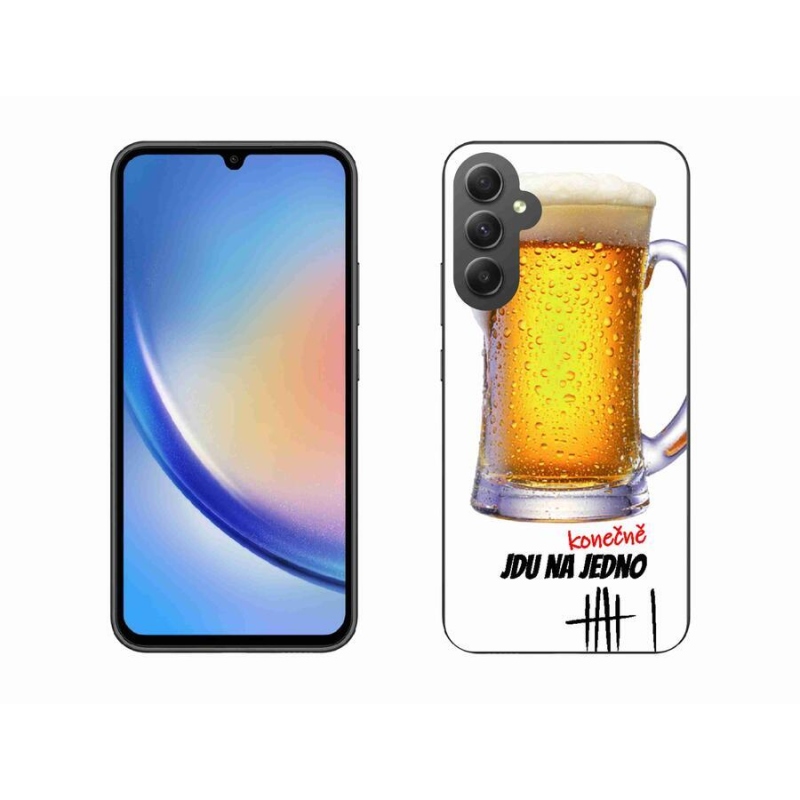 Gélový kryt mmCase na mobil Samsung Galaxy A34 5G - idem na jedno