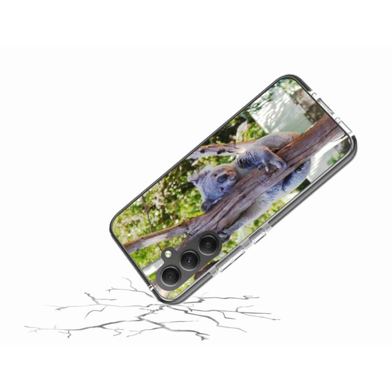 Gélový kryt mmCase na mobil Samsung Galaxy A34 5G - koala