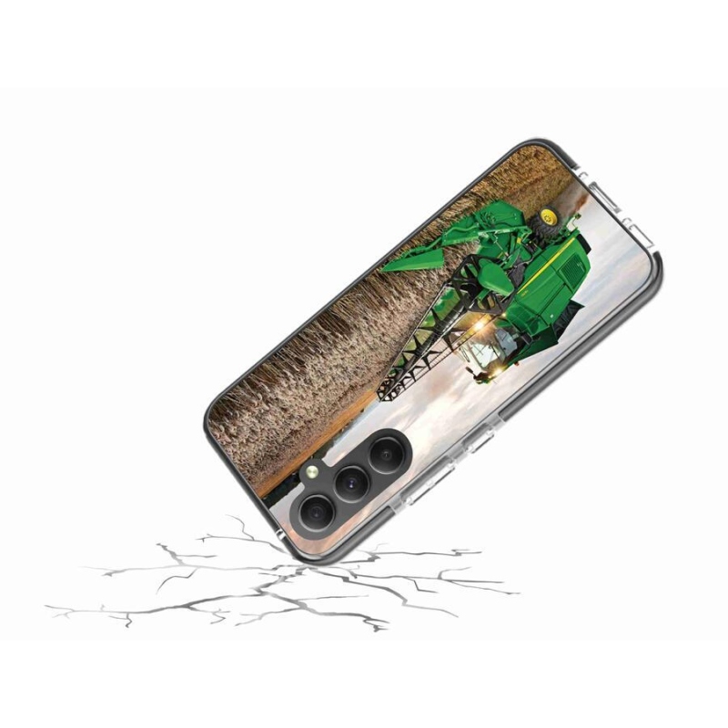 Gélový kryt mmCase na mobil Samsung Galaxy A34 5G - kombajn