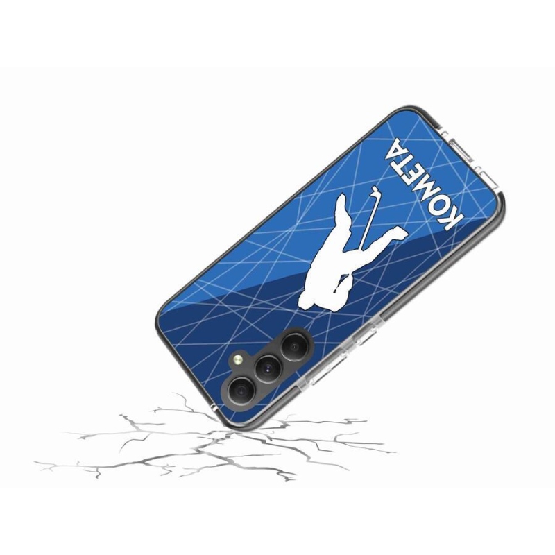 Gélový kryt mmCase na mobil Samsung Galaxy A34 5G - Kométa