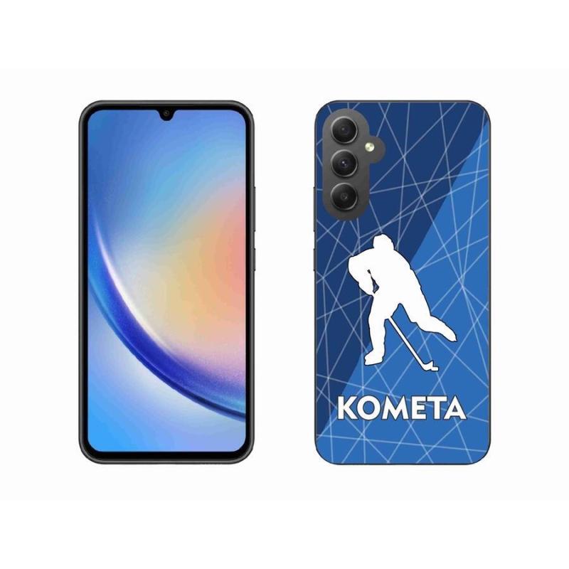 Gélový kryt mmCase na mobil Samsung Galaxy A34 5G - Kométa