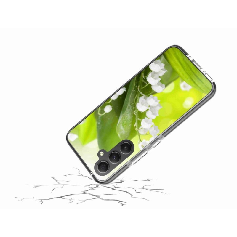 Gélový kryt mmCase na mobil Samsung Galaxy A34 5G - konvalinka